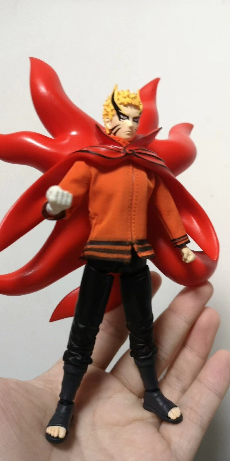 custom 1/12  Uzumaki    6 inch shf  figure