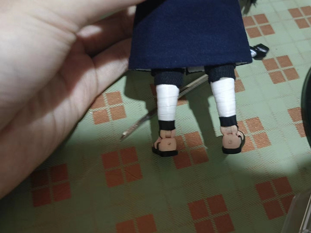 custom 1/12 Uchiha Madara 6 inch shf  figure