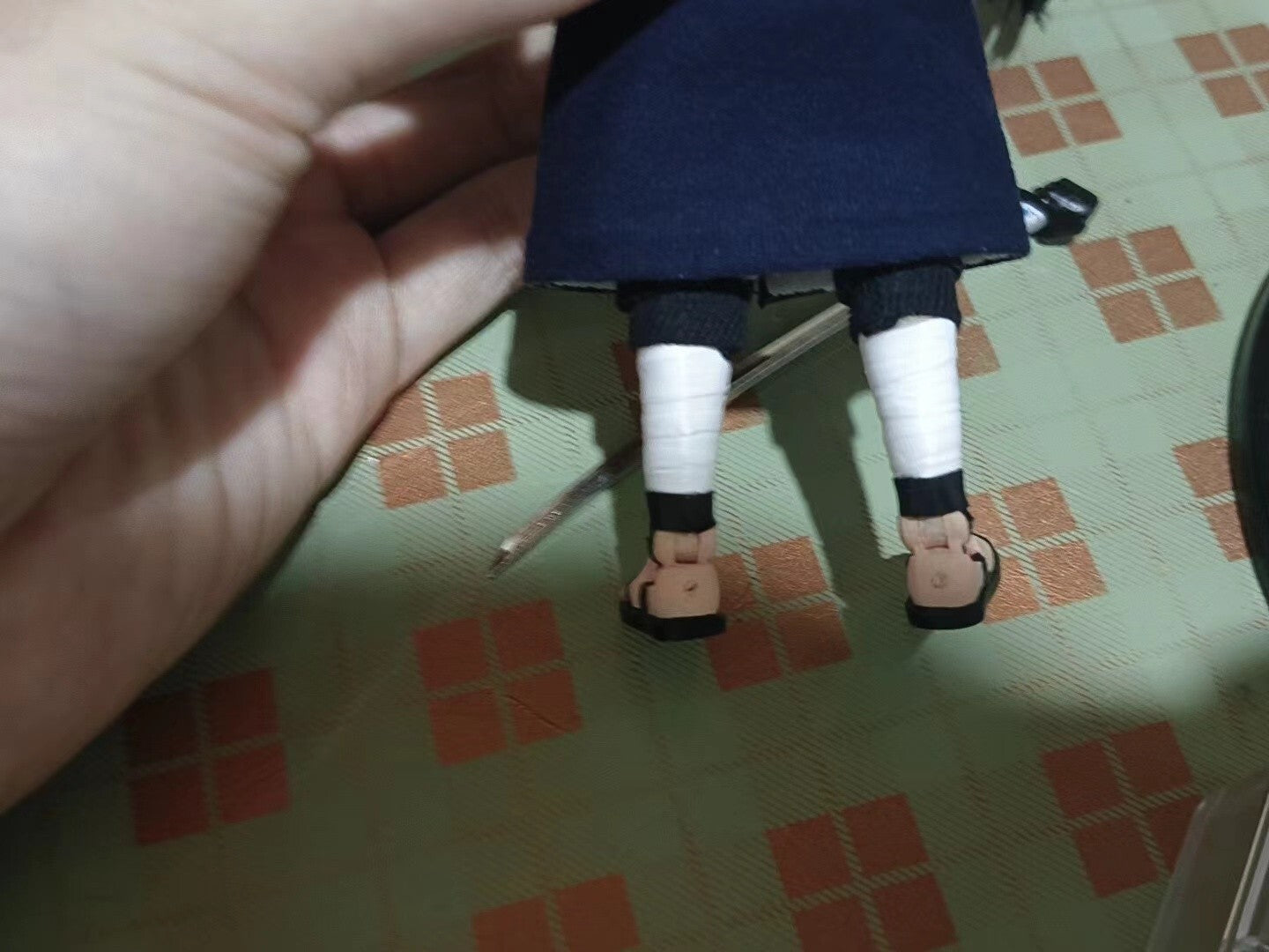 custom 1/12 Uchiha Madara 6 inch shf  figure