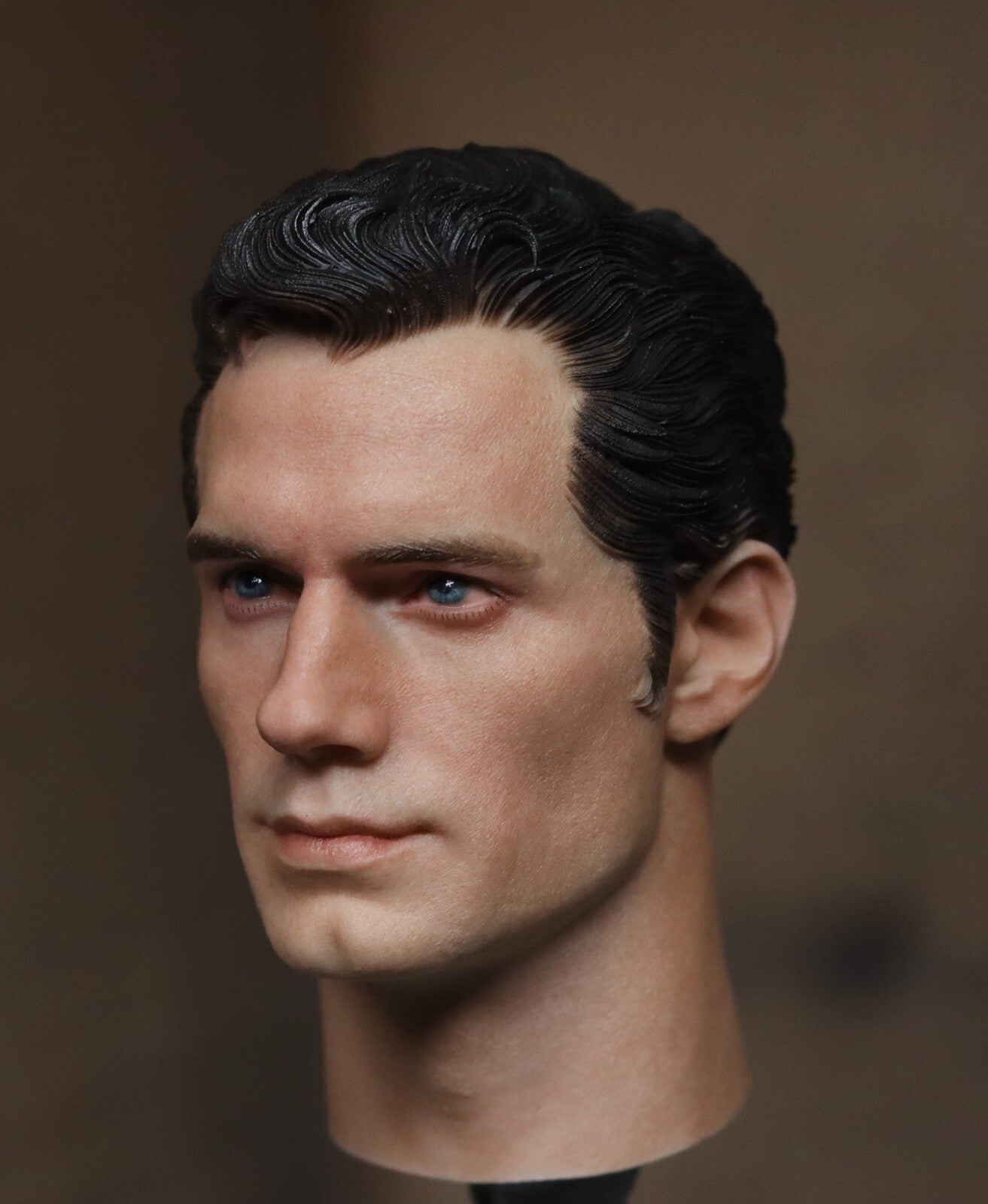 custom  1/6  superman  head ship in  25days