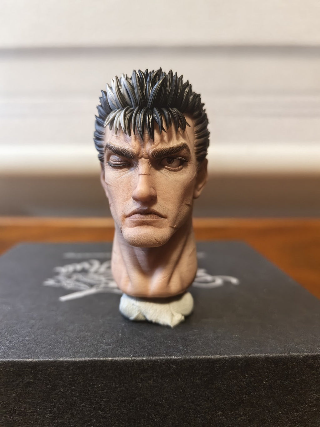 custom  1/6 bersk guts head