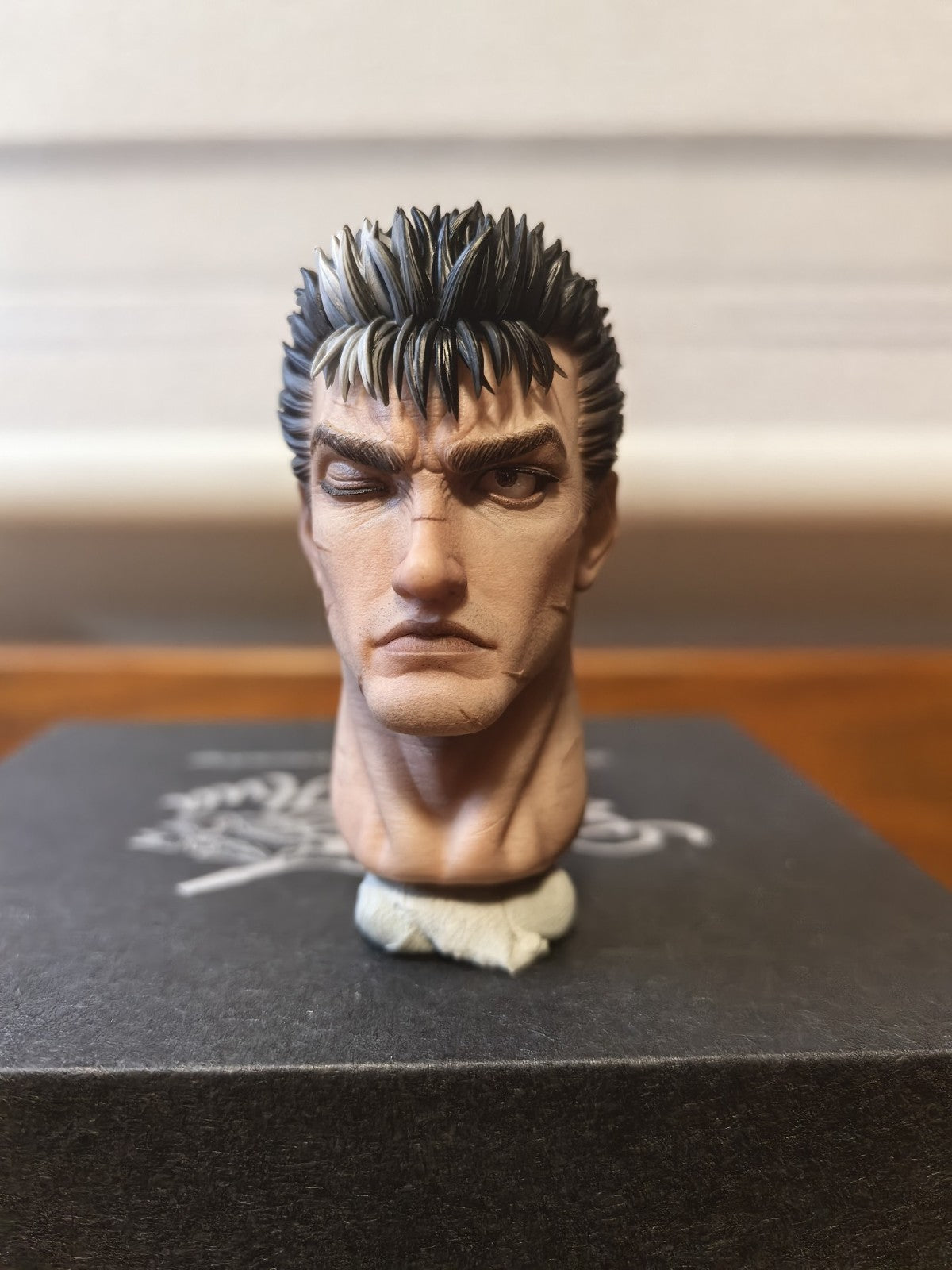 custom  1/6 bersk guts head