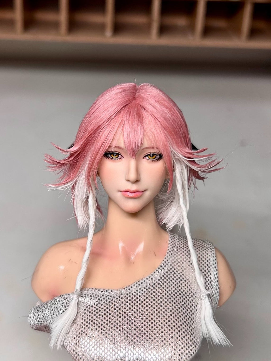 1/6 girl head  for  12inch pinch