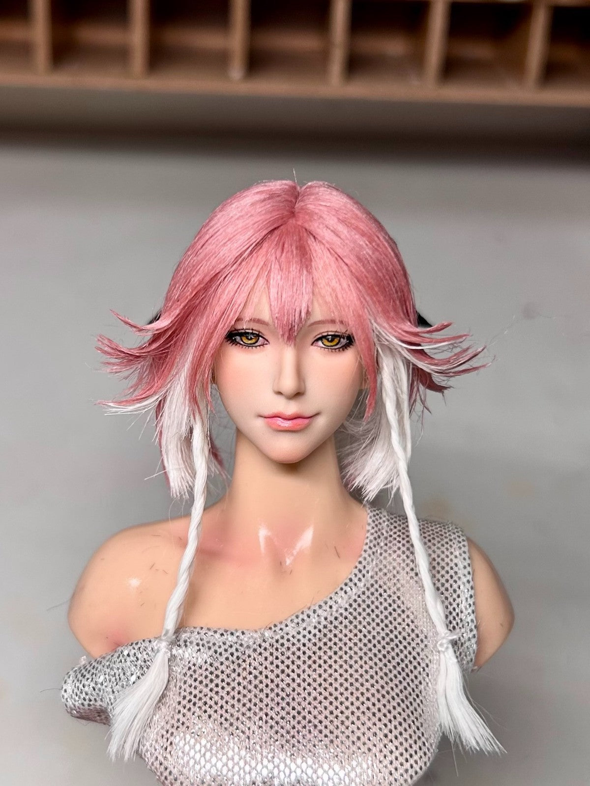 1/6 girl head  for  12inch pinch