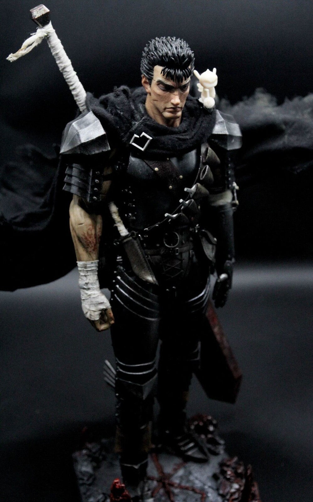 custom 1/6 berserk guts head need 40 days arrange ship
