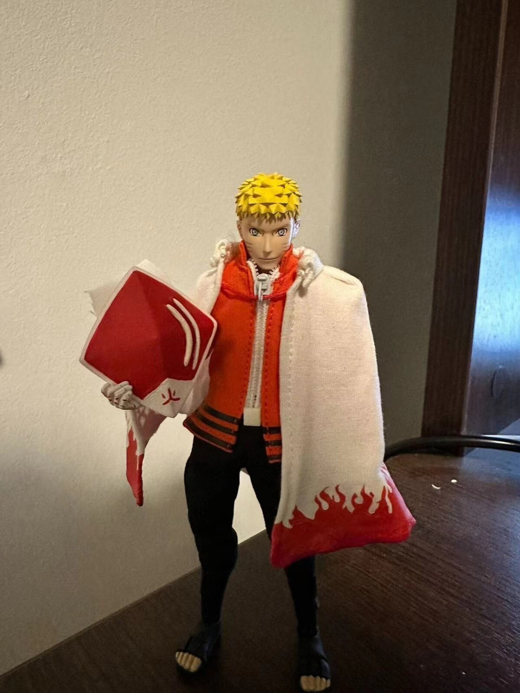 custom 1/12 shf Uzumaki  figure
