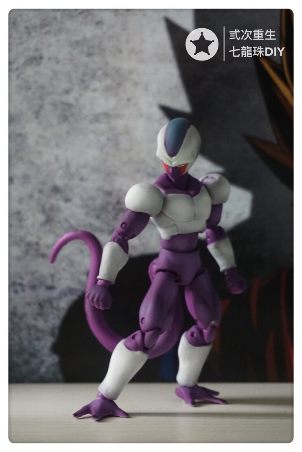 custom    dragonball cooler   shf figure