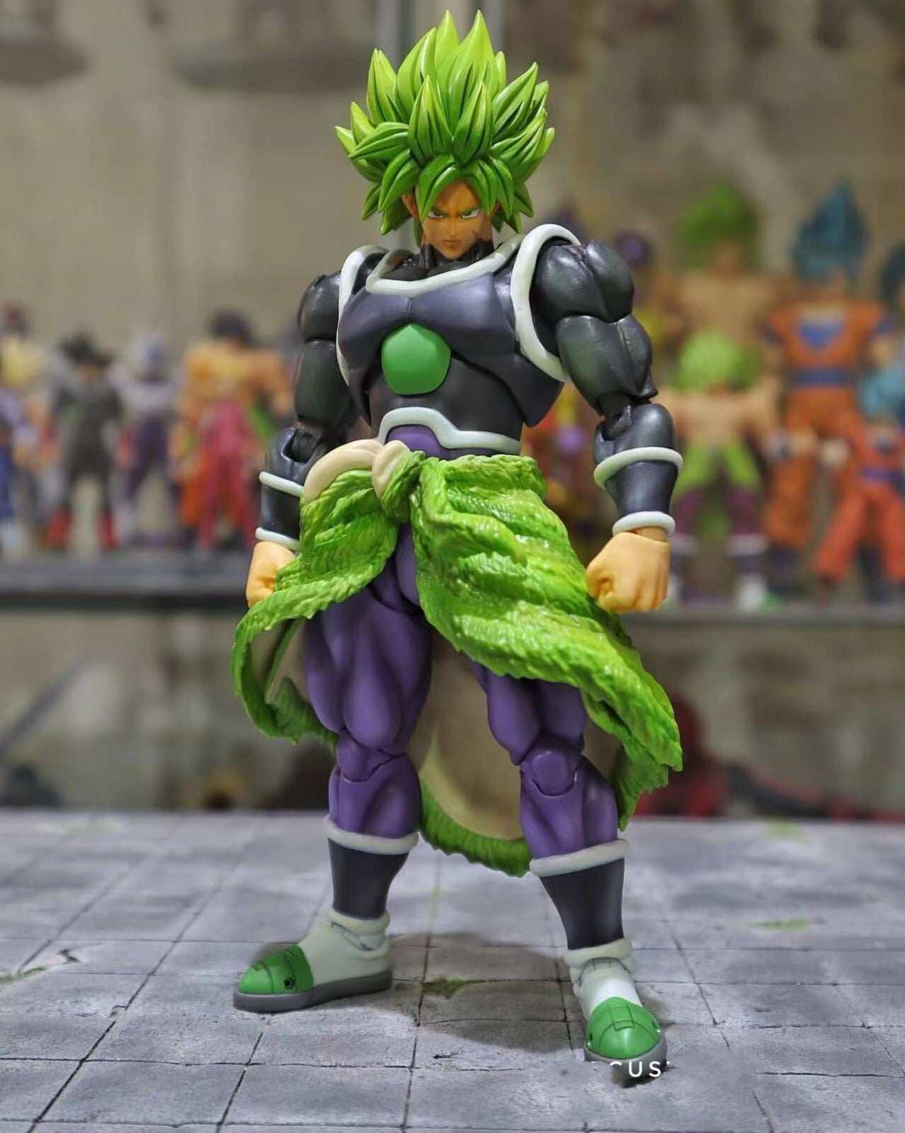 custom dragonball shf borly