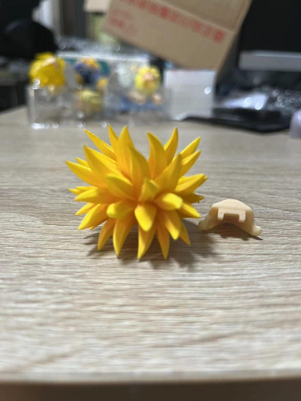 CUSTOM Dragon Ball SH Figuarts super saiyan trunks hair only in stock