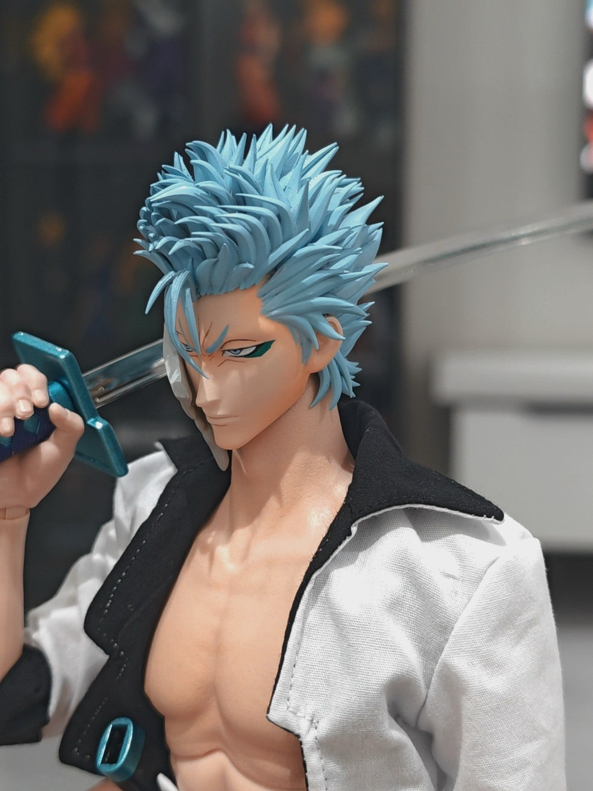 CUSTOM 1/6   Grimmjow Jaegerjaques   figure need 60days ship