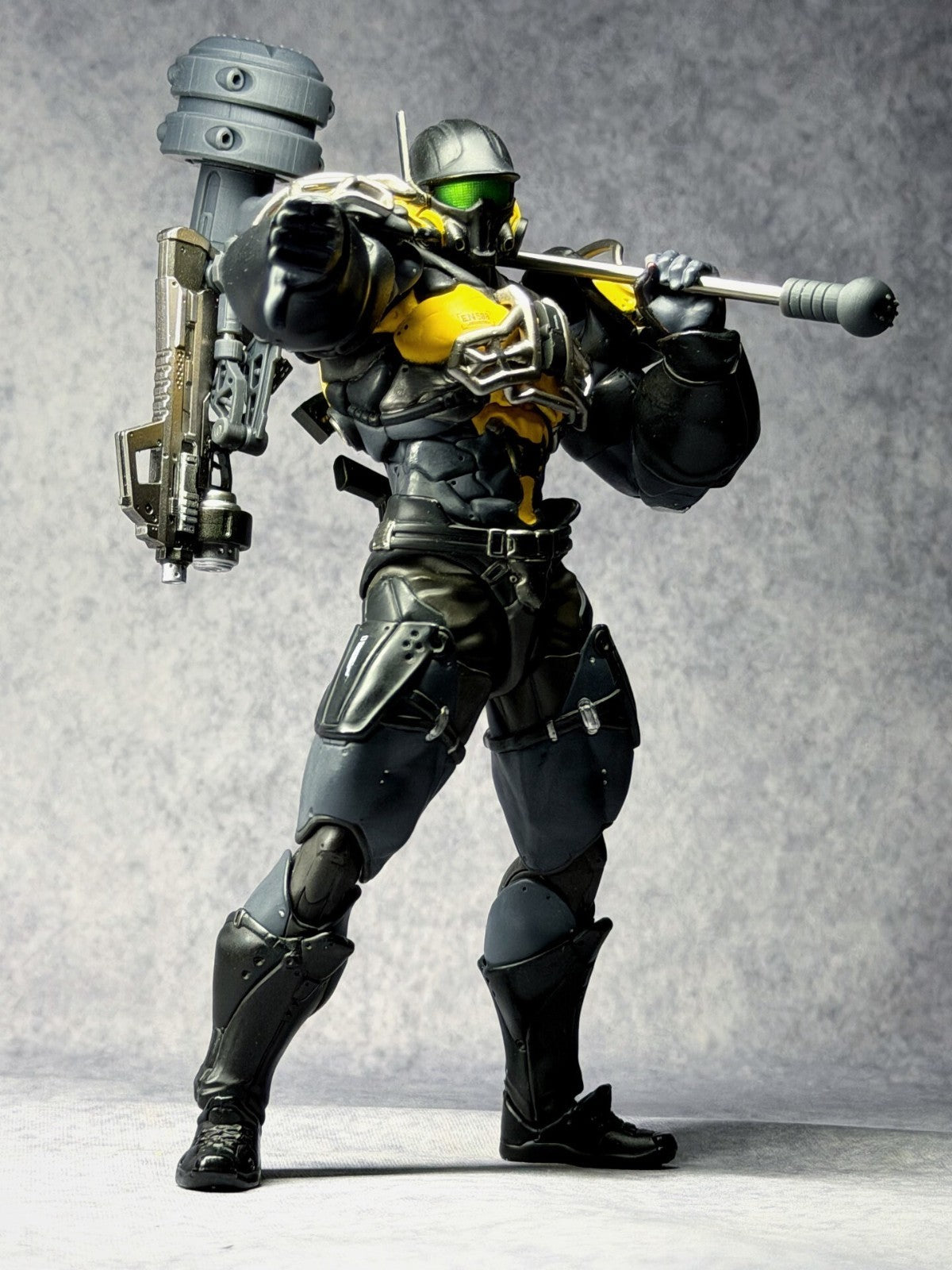 custom SEXYICE VERMIN UNKVAL Eliminator 1/12  (no original,base on smasher