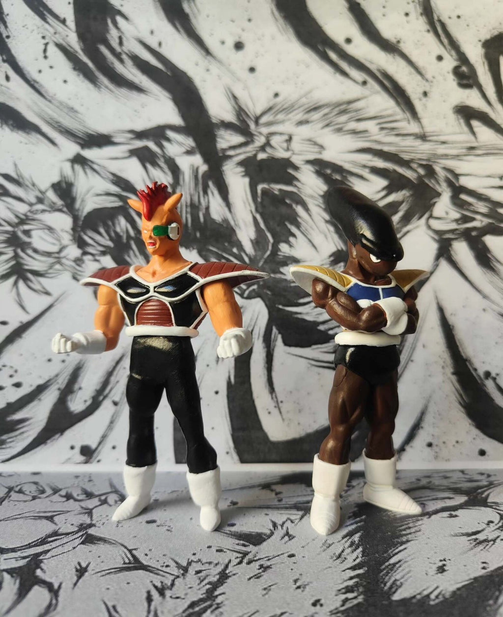 CUSTOM Dragon Ball freiza solider  figure GK hg scale