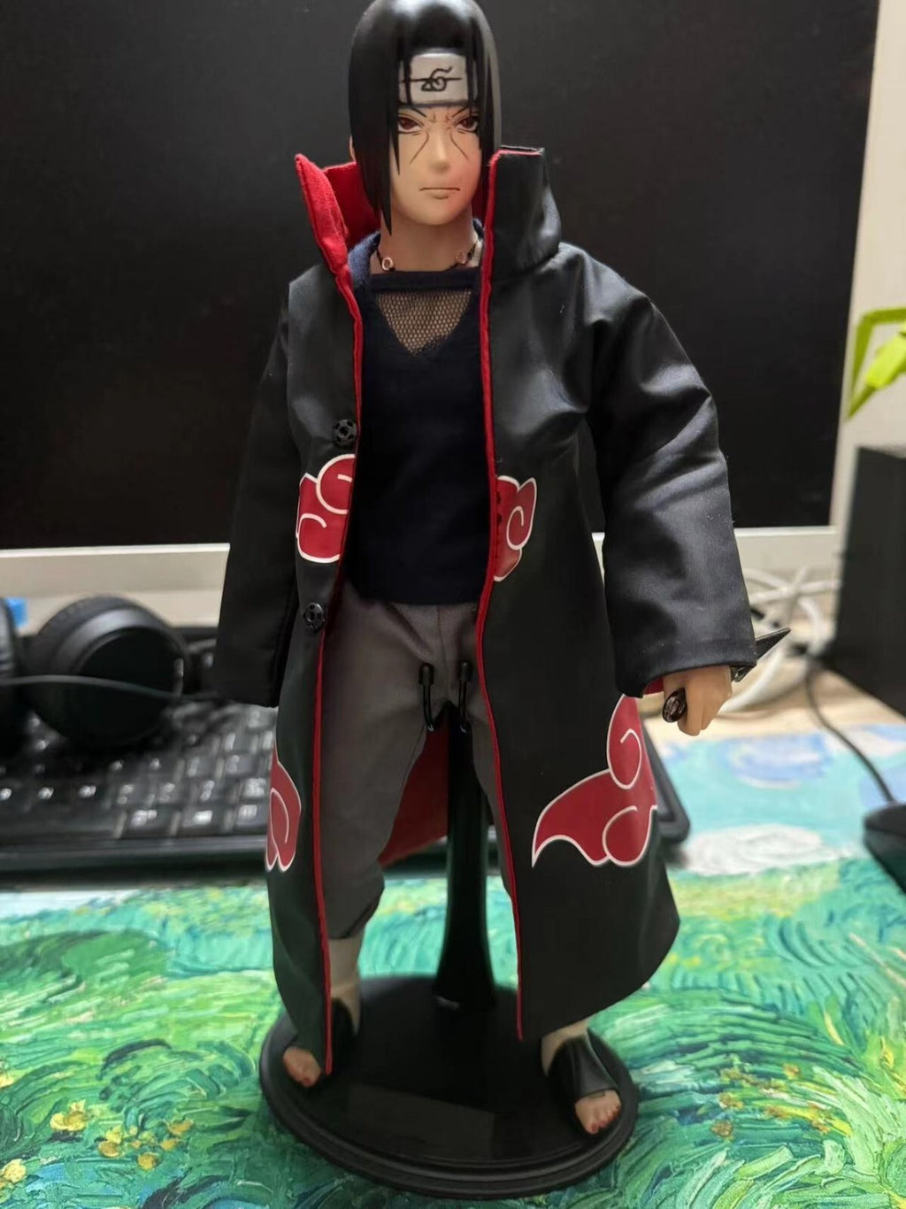 custom 1/6  Uchiha Itachi   12  inch shf  figure