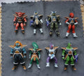 custom dragonball HG  figure Frieza solider 8 pcs need 40days