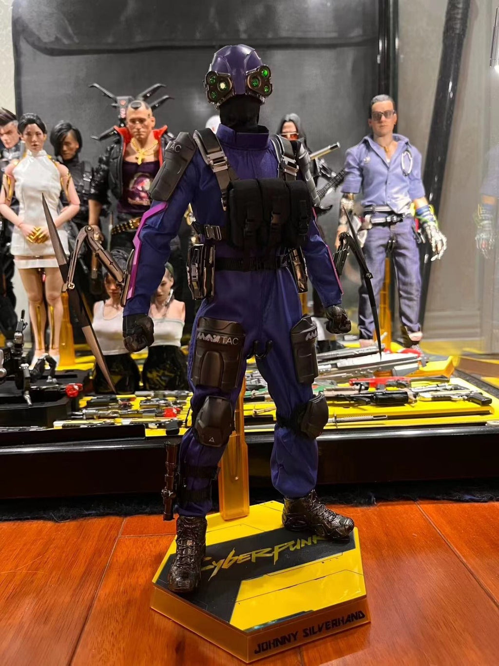 custom 1/6 Cyberpunk 2077