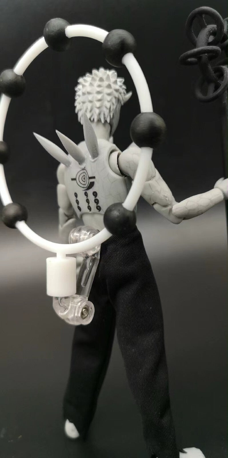 custom 1/12 Uchiha Obito   6 inch shf  figure