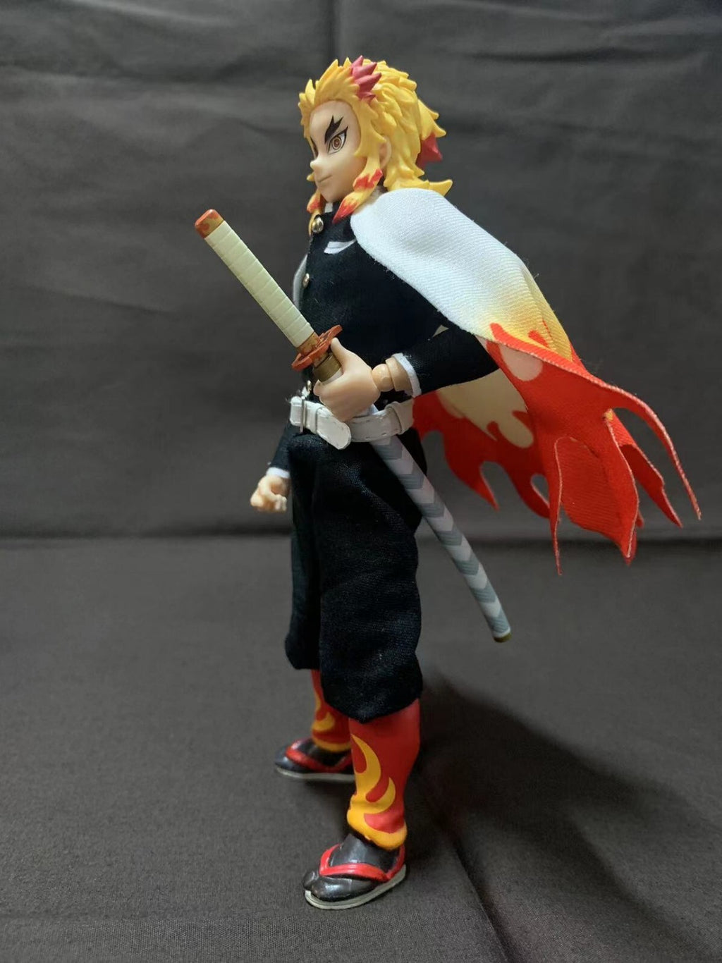 custom 1/12  Demon Slayer  Rengoku Kyoujurou action figure
