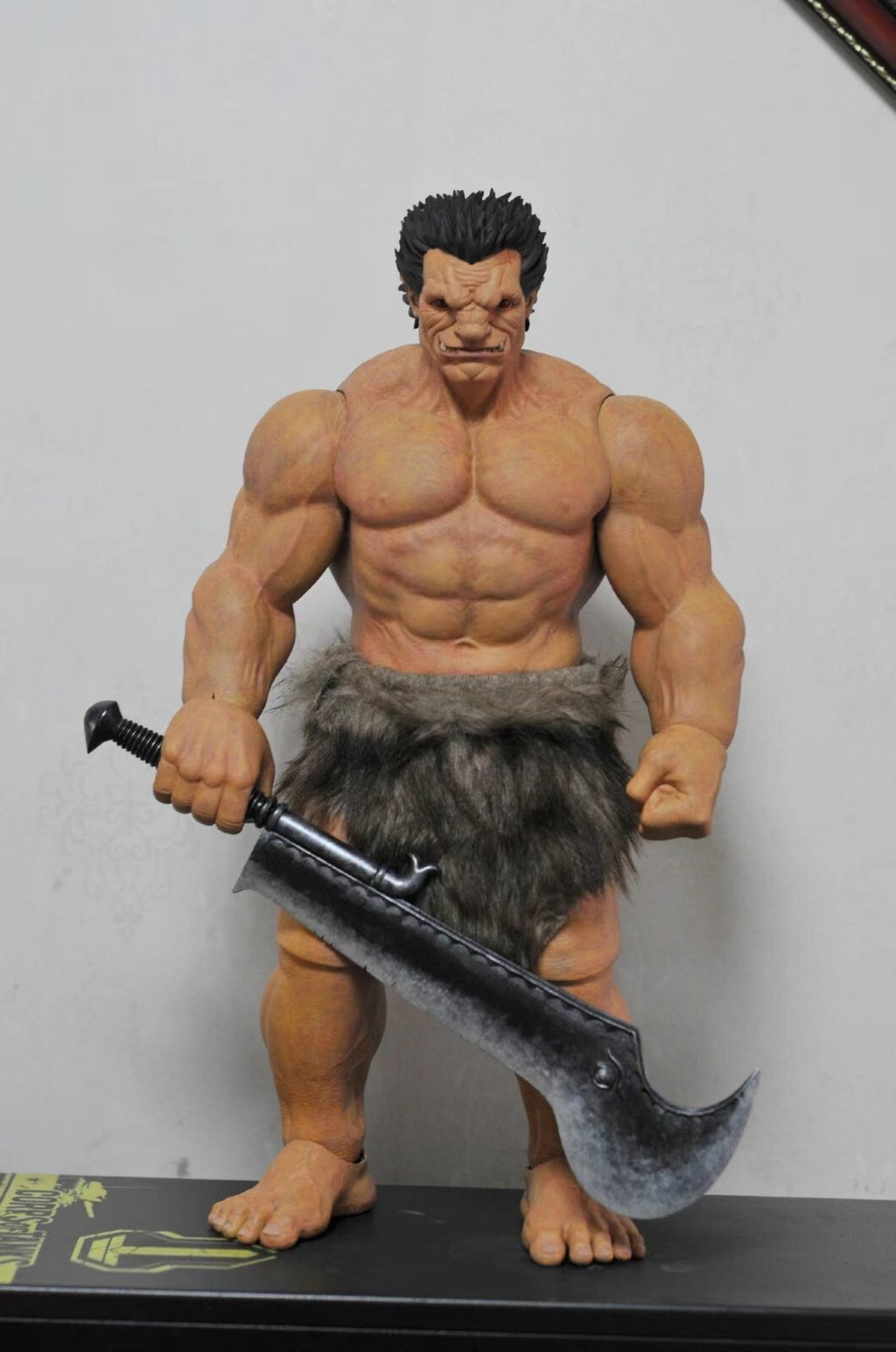 CUSTOM 1/6 scale berserk zodd  12 inch  42cm