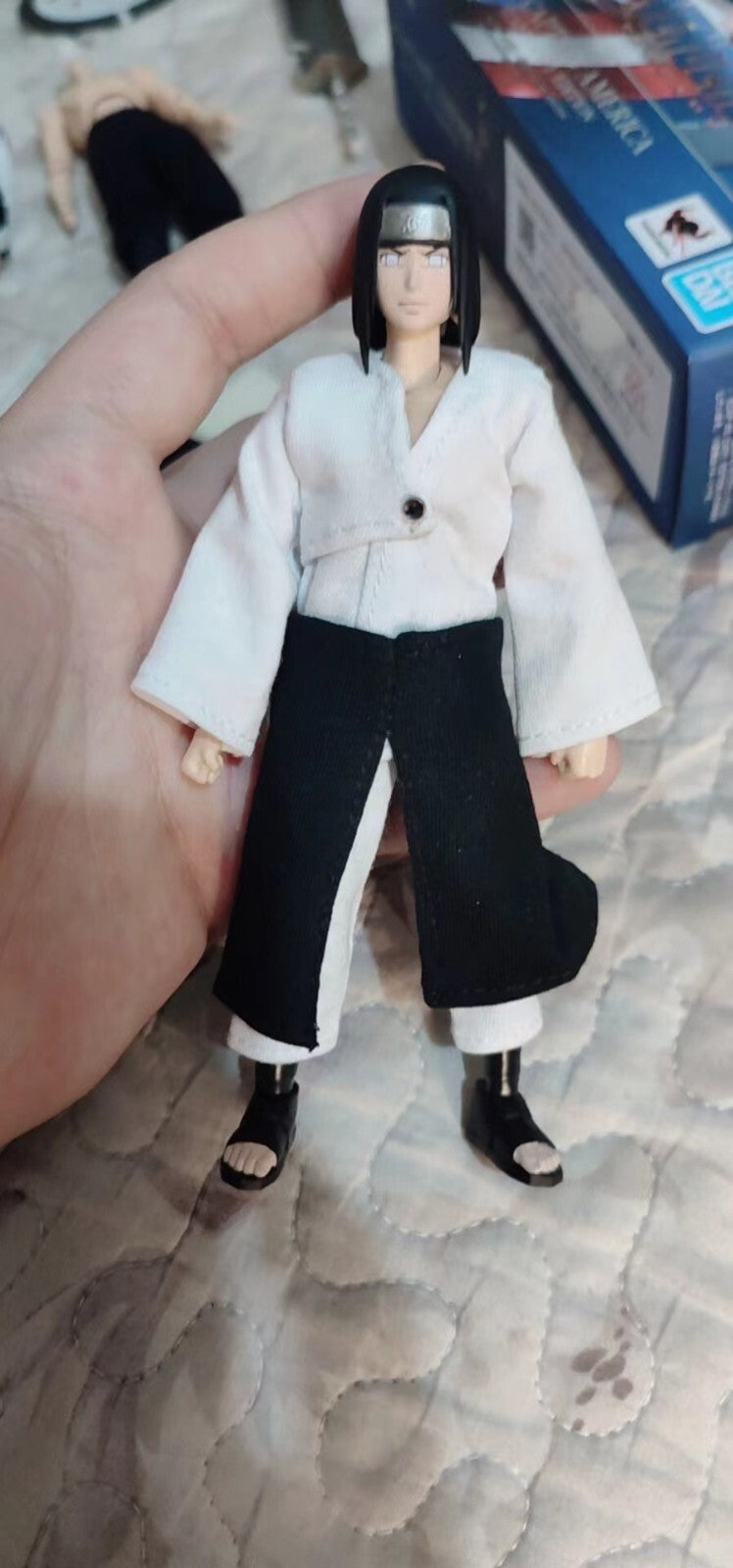 custom 1/12 shf Hyūga Neji  figure