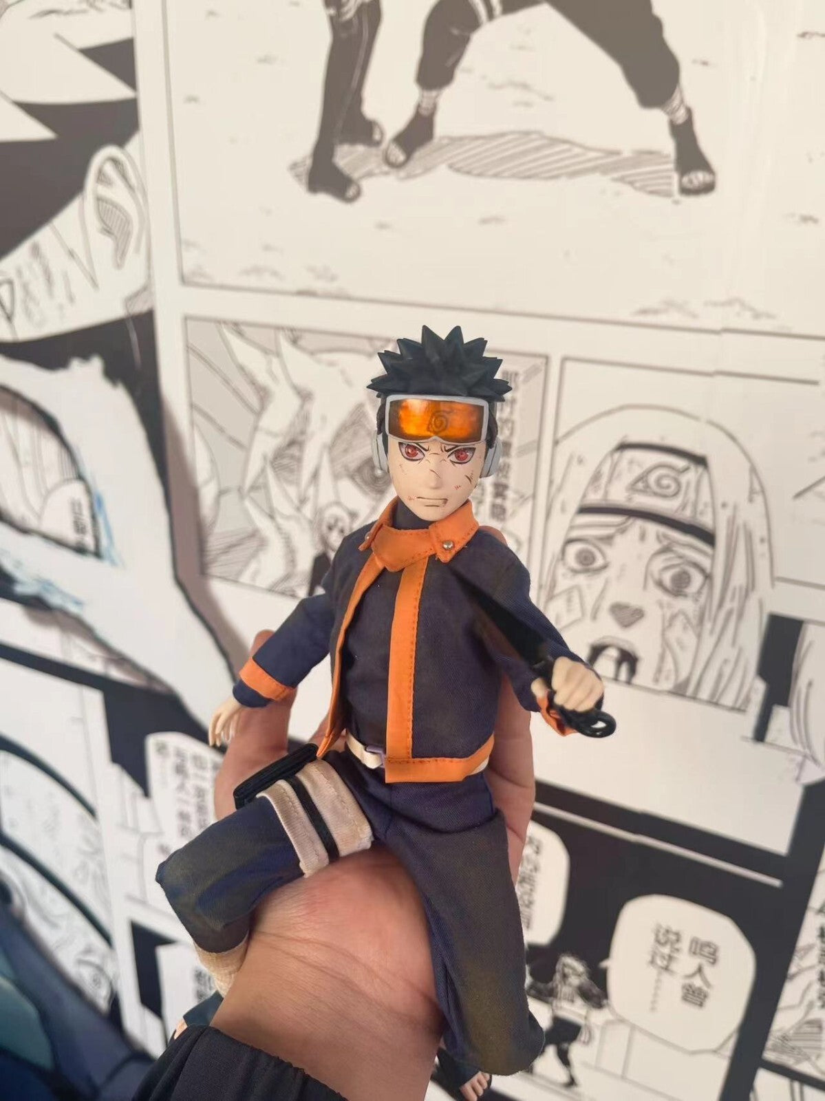 CUSTOM 1/6  Uchiha Obito 12  inch figure