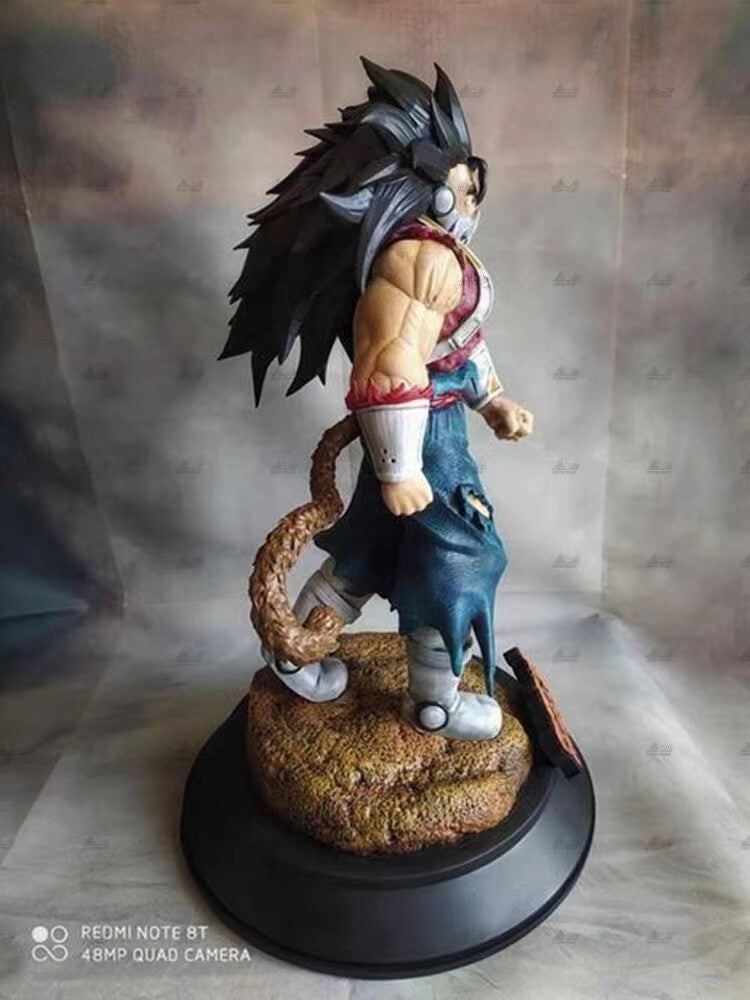 CUSTOM Dragon Ball evil saiyan cumber  action figure   GK 25 cm