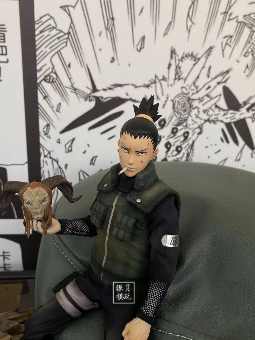 CUSTOM 1/6  Nara Shikamaru  12  inch figure