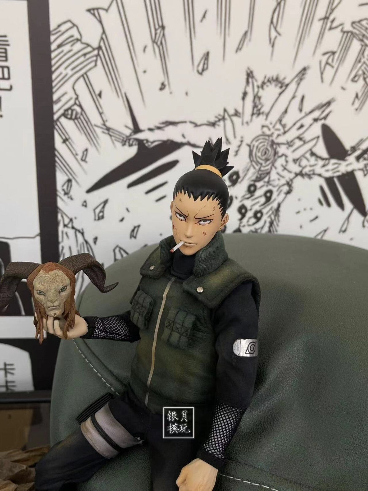 CUSTOM 1/6  Nara Shikamaru  12  inch figure