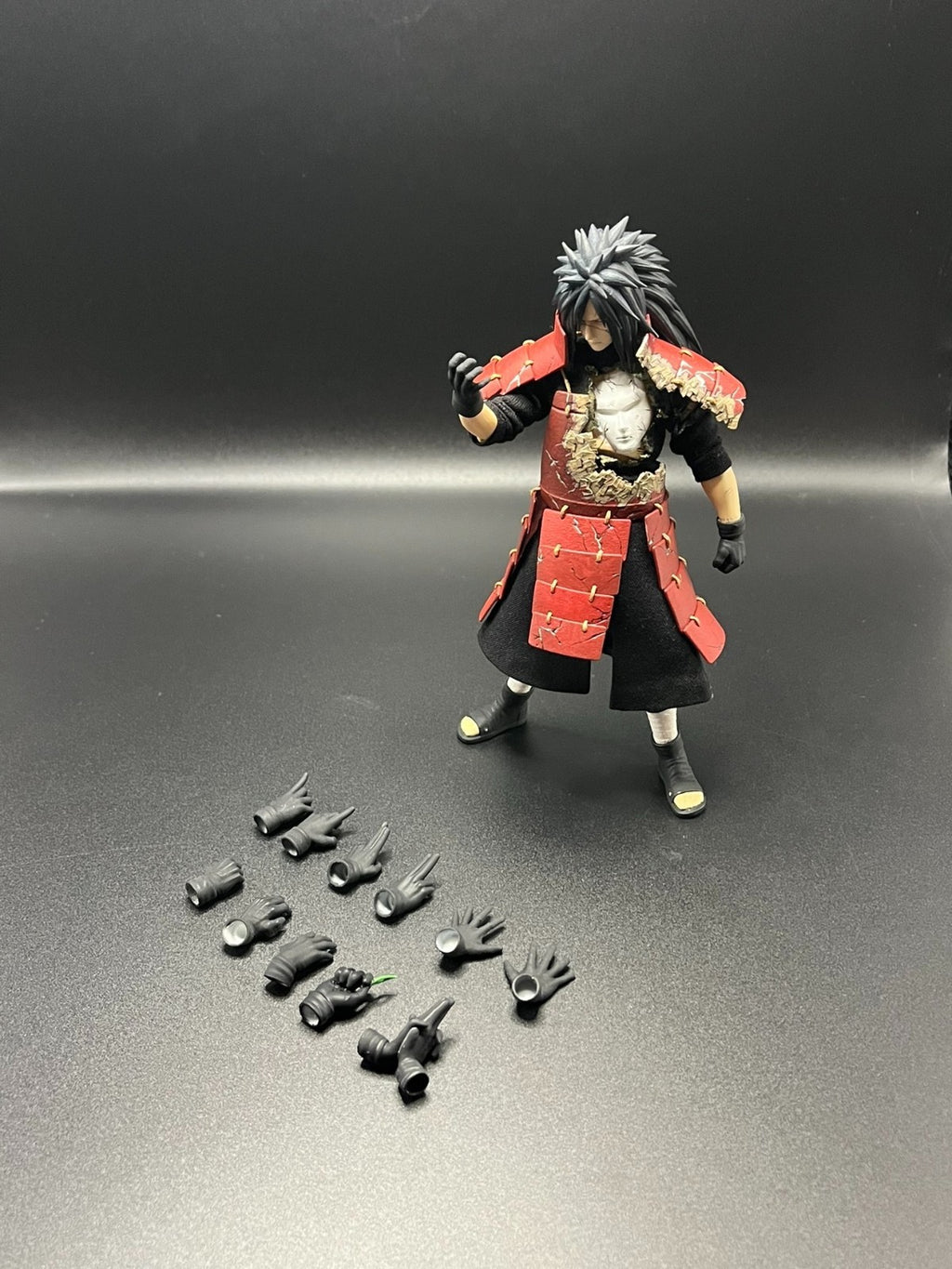 CUSTOM 1/12  shf Uchiha Madara   6 inch figure