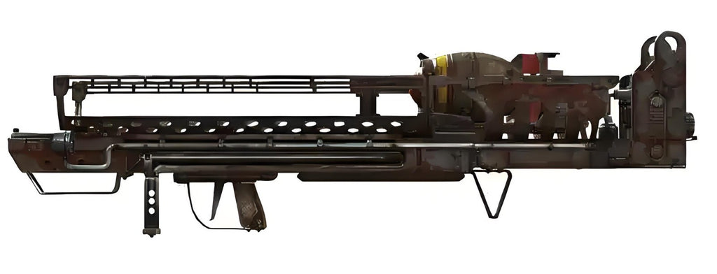 custom 1/6 Cyberpunk wastland gun  for fallout t60 figure threezero