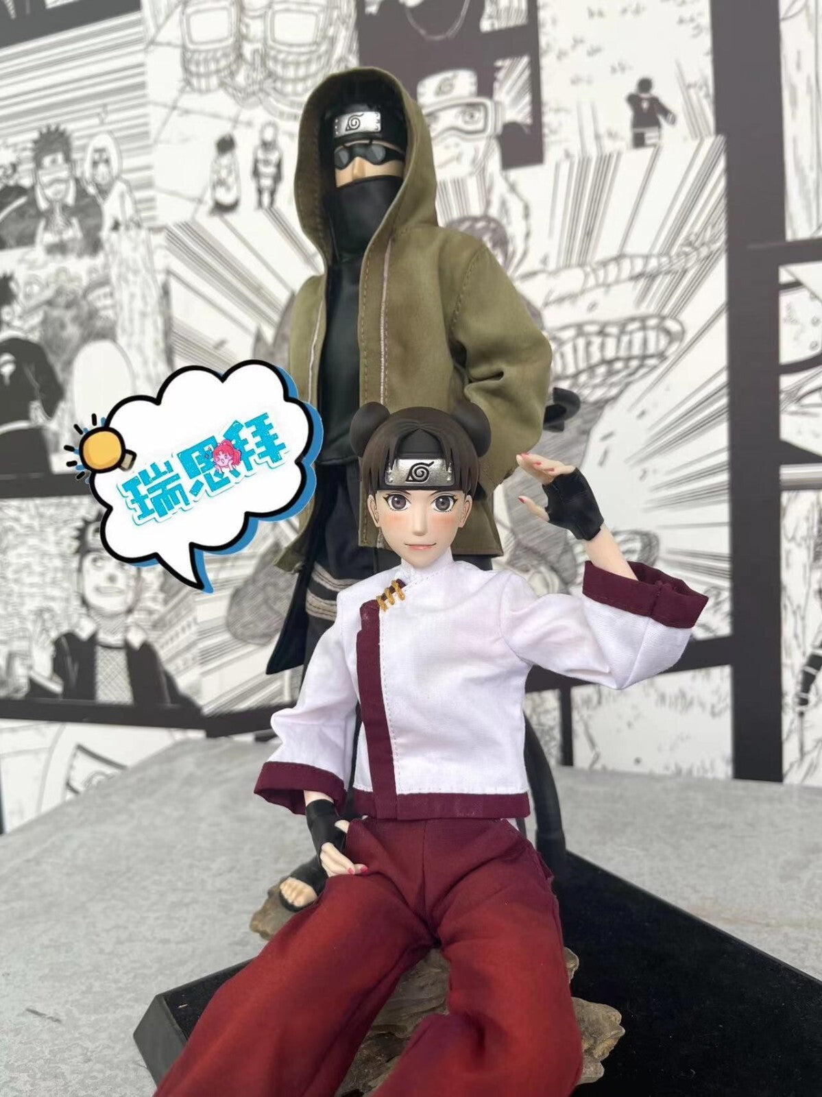 CUSTOM 1/6 scale Tenten   12 inch