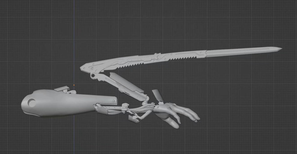 Custom  1/6  Cyberpunk 2077  hands   need 45days