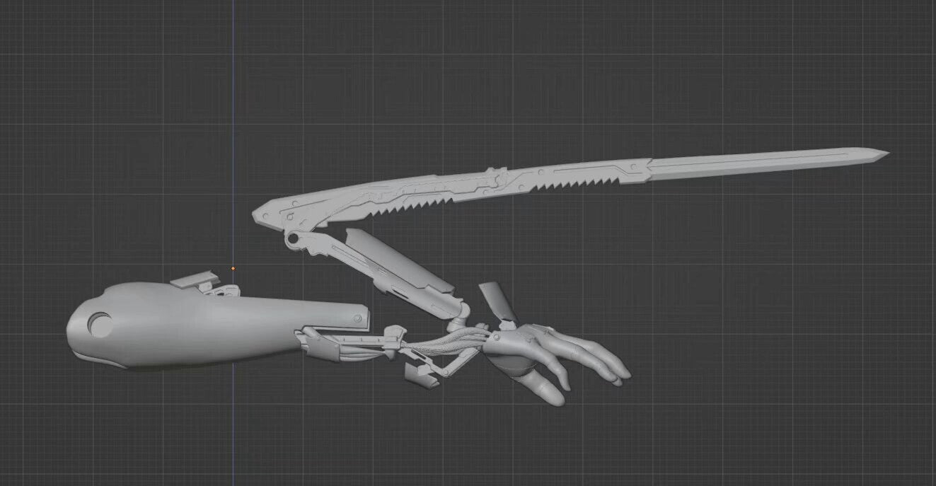 Custom  1/6  Cyberpunk 2077  hands   need 45days