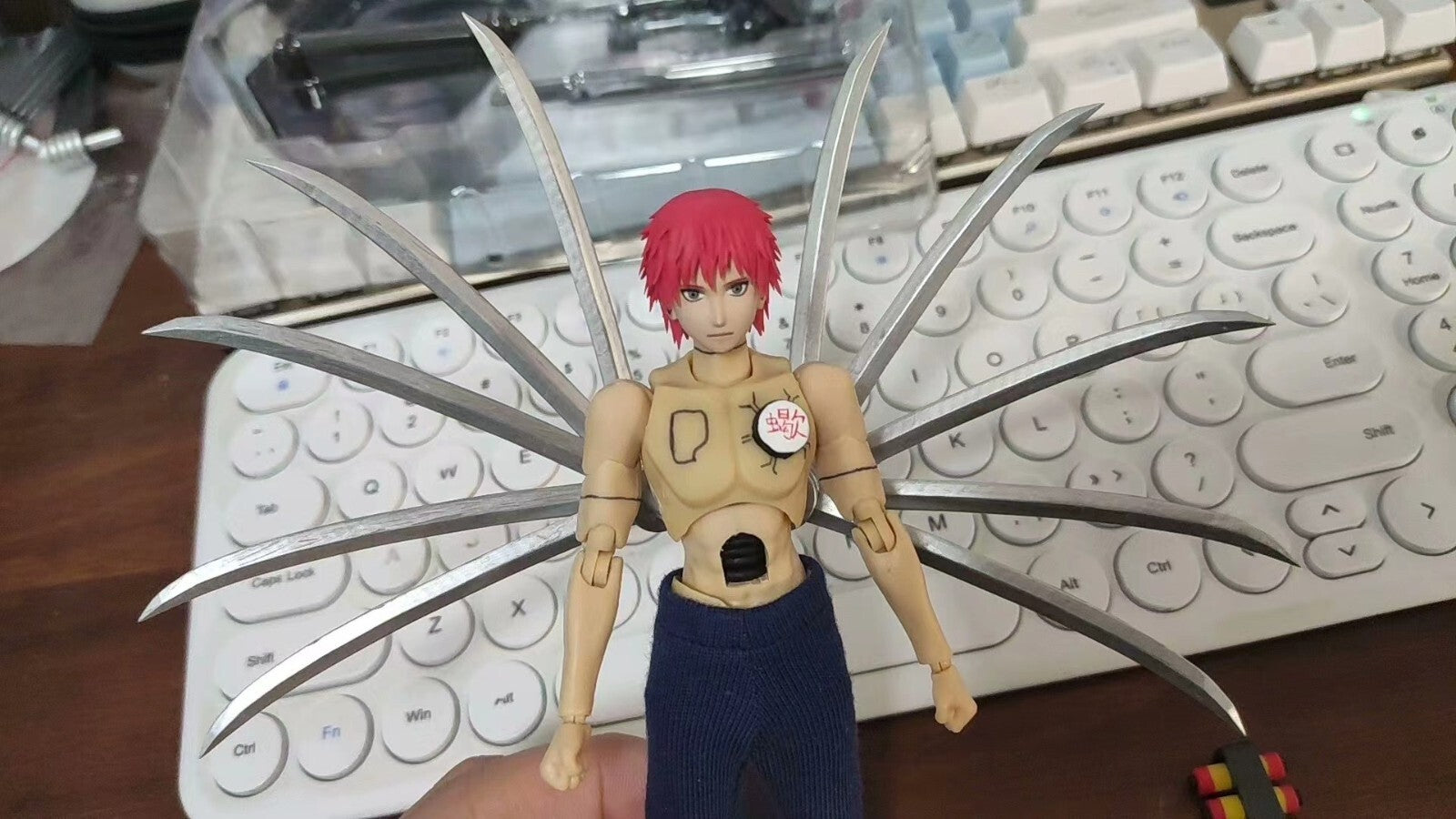 custom 1/12  Sasori  6 inch shf  figure