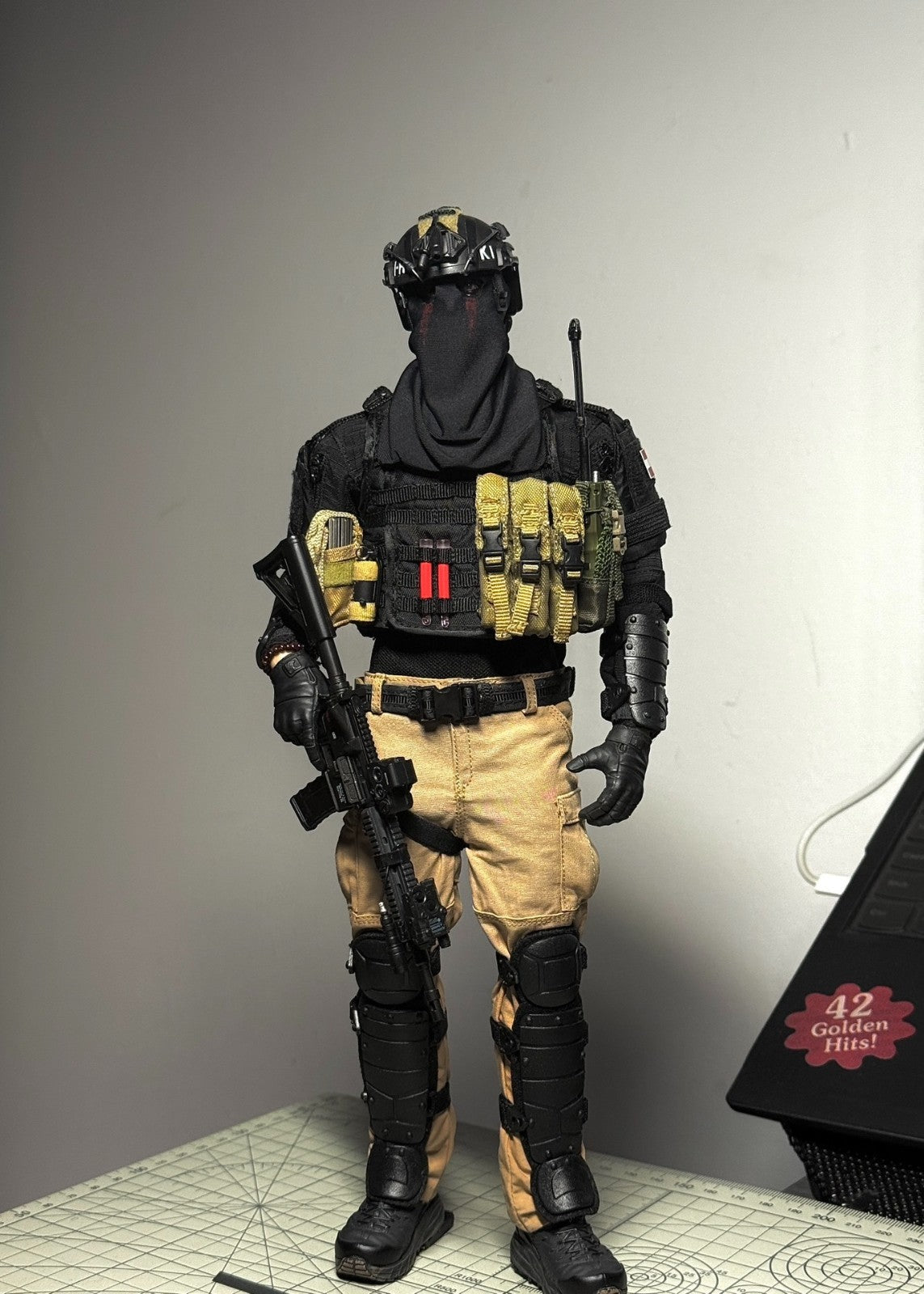 1/6 scale cod  duty call   konig  Male Model for 12'' Action