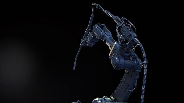 custom 1/6 Cyberpunk wastland resin welding   machine