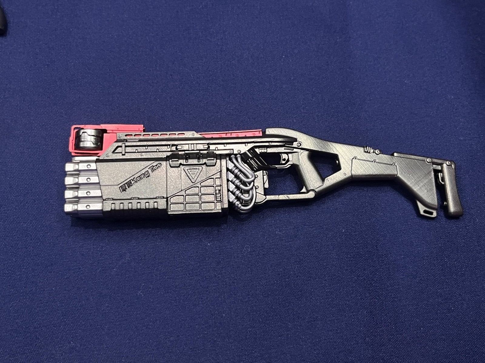 custom 1/6 Cyberpunk 2077 weapon  gun