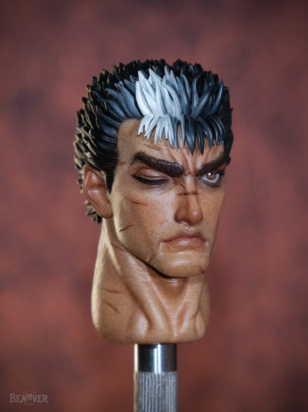 custom 1/6 berserk guts head need 40 days arrange ship