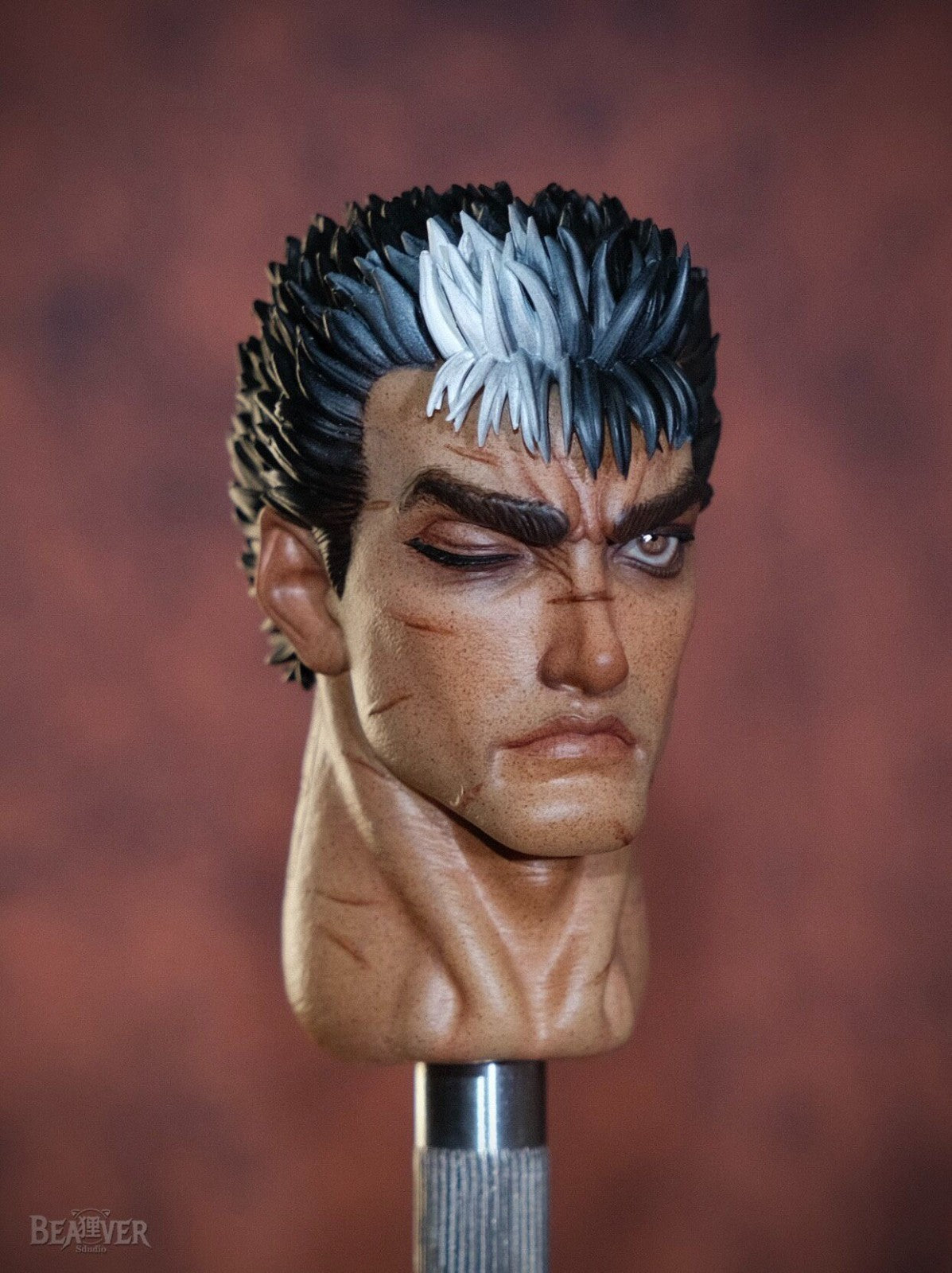 custom 1/6 berserk guts head need 40 days arrange ship
