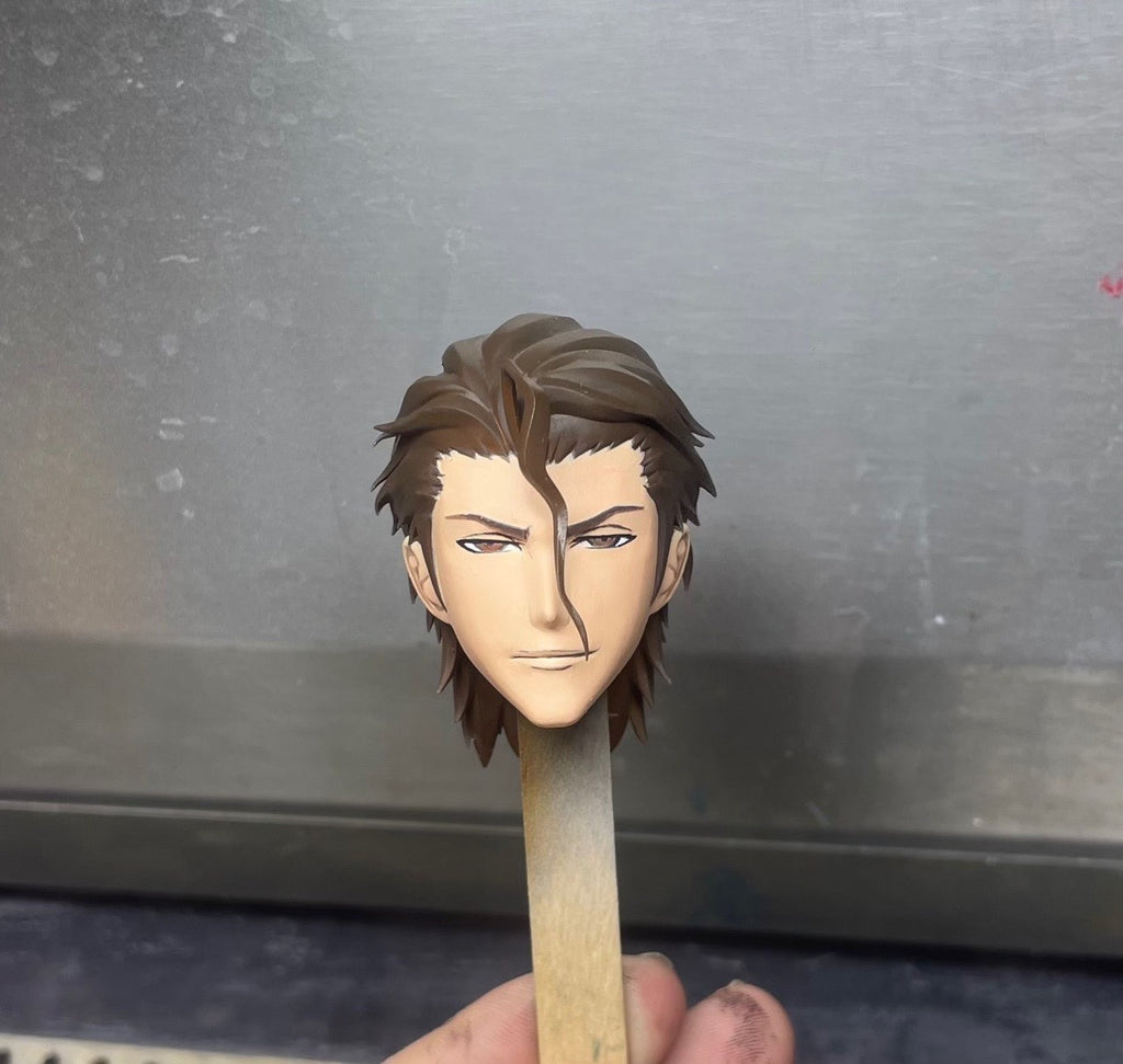 custom 1/6    Aizen Sousuke 12 inch figure need 50days