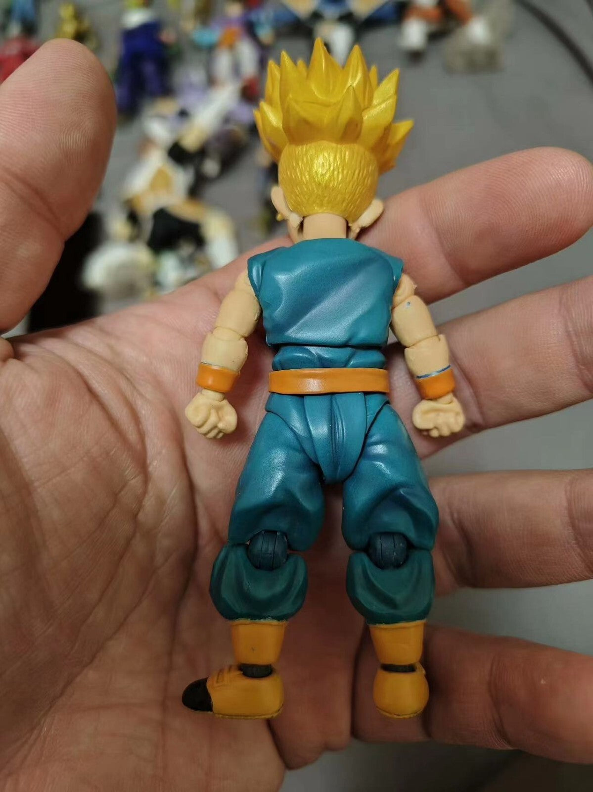 custom  DRAGONBALL shf   kid trunks