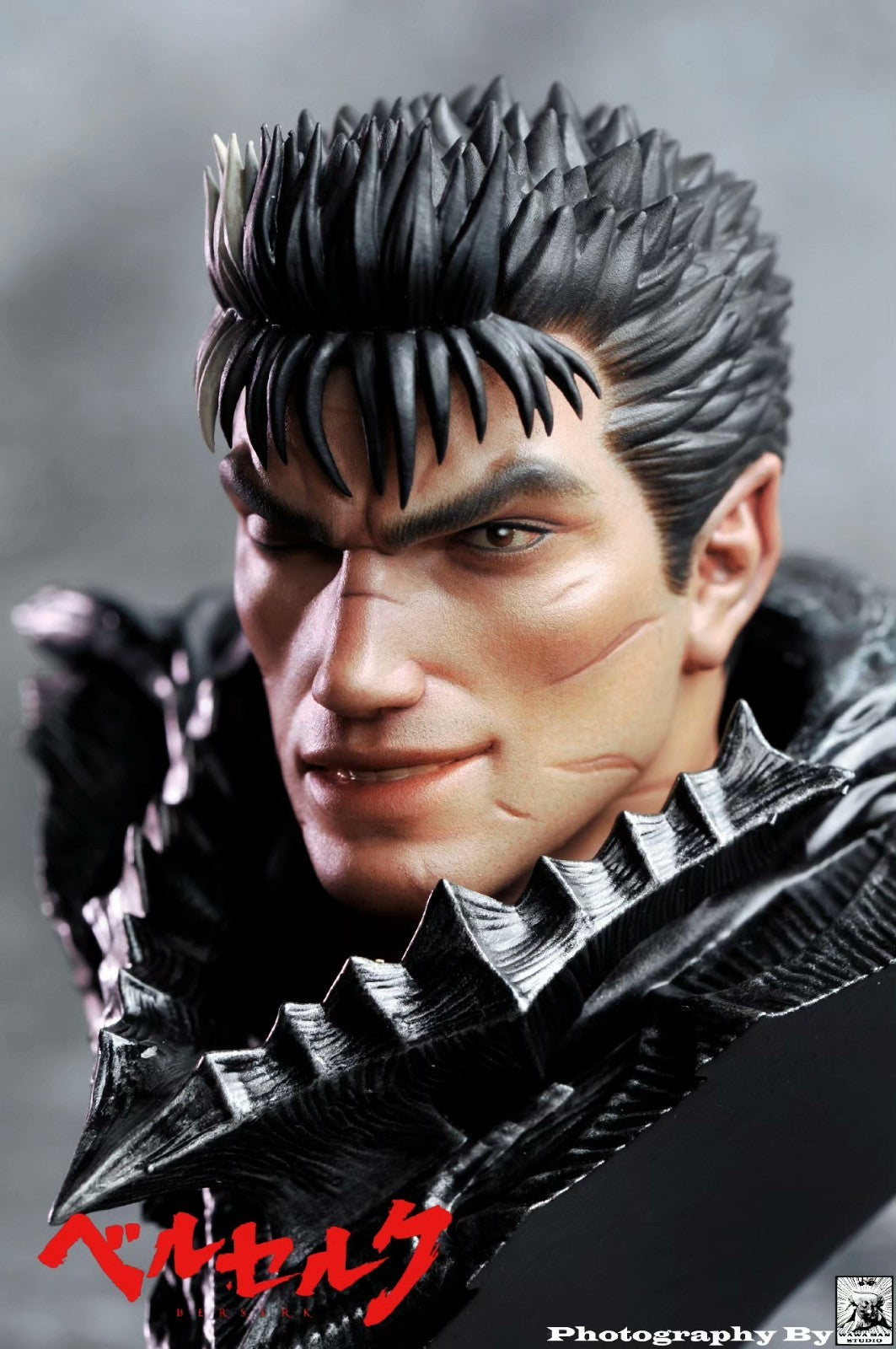 custom 1/6 berserk guts head ship in 30days