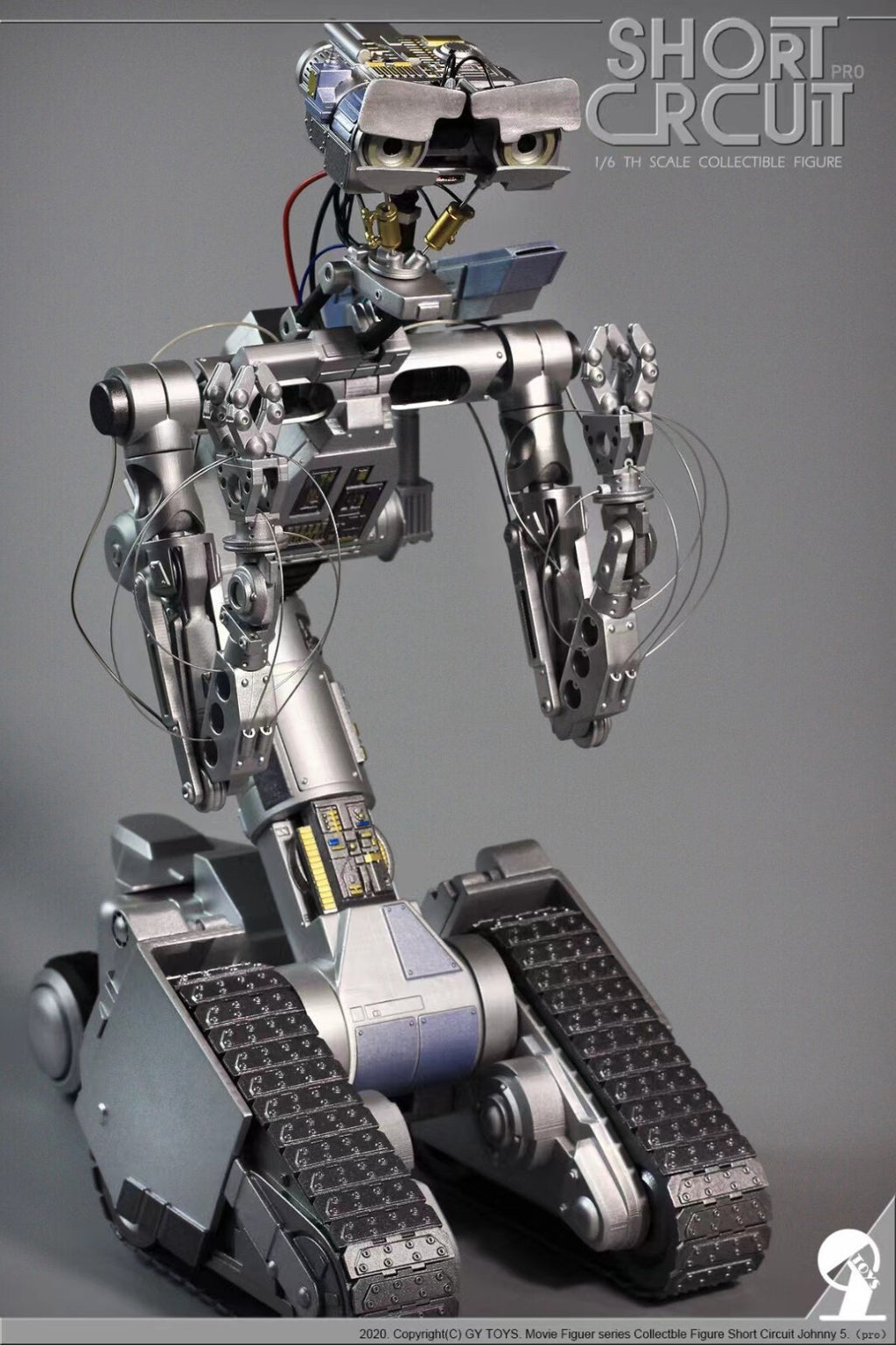 custom  1/6 Short Circuit  28cm