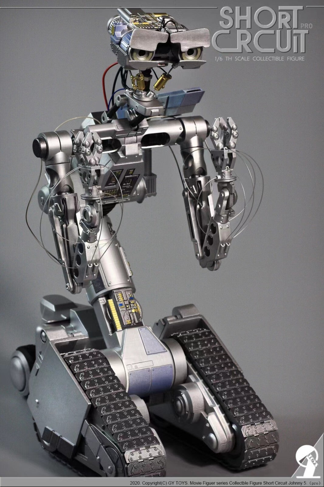 custom  1/6 Short Circuit  28cm