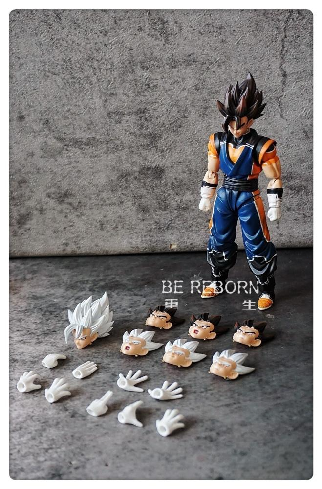 CUSTOM Dragon BallSuper SH Figuarts  vegito