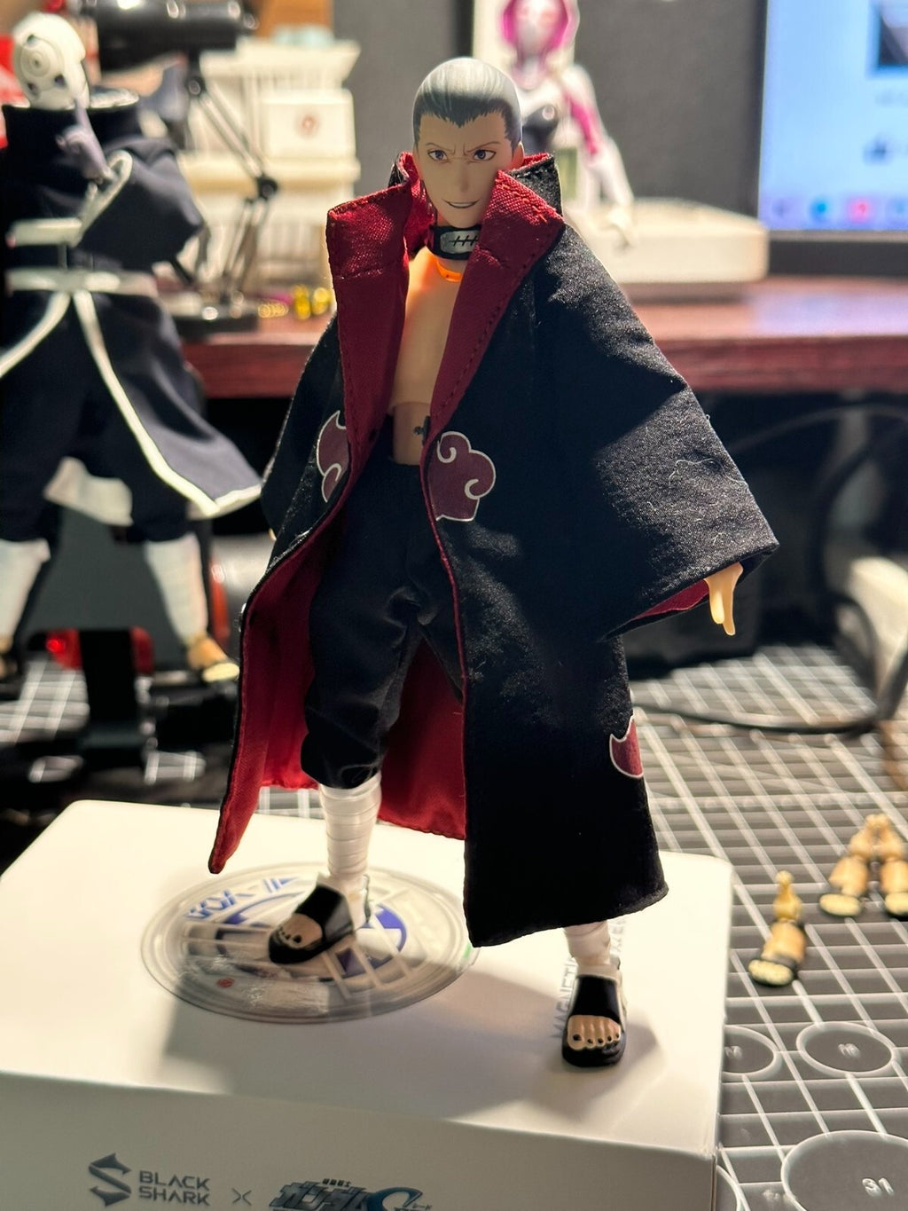 custom 1/12  Hidan    6  inch shf  figure