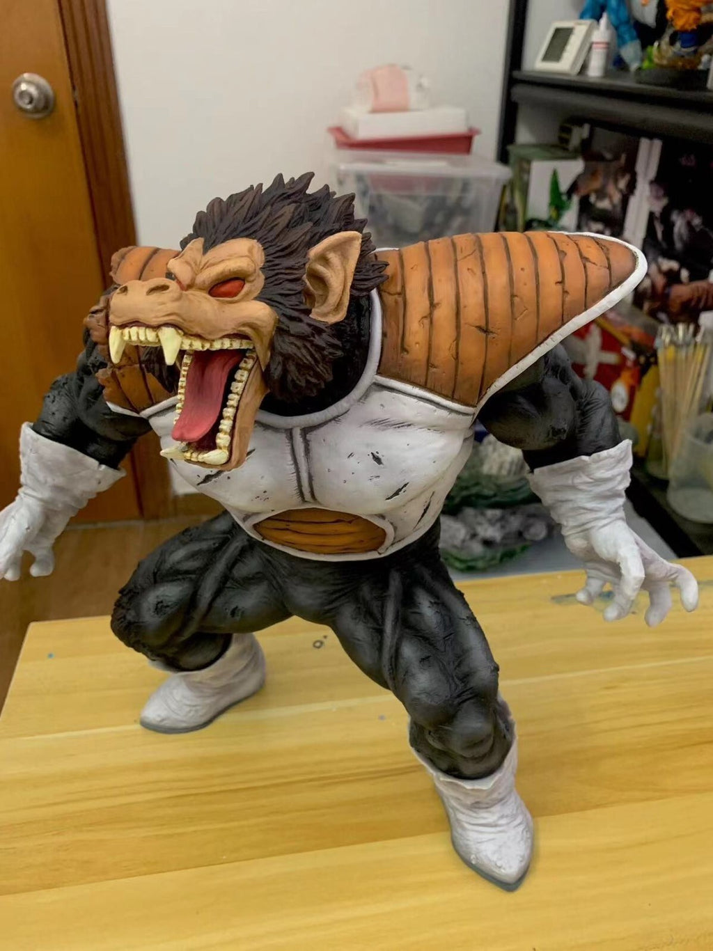 CUSTOM  Dragon Ball  vegeta and ape   Anime Statue