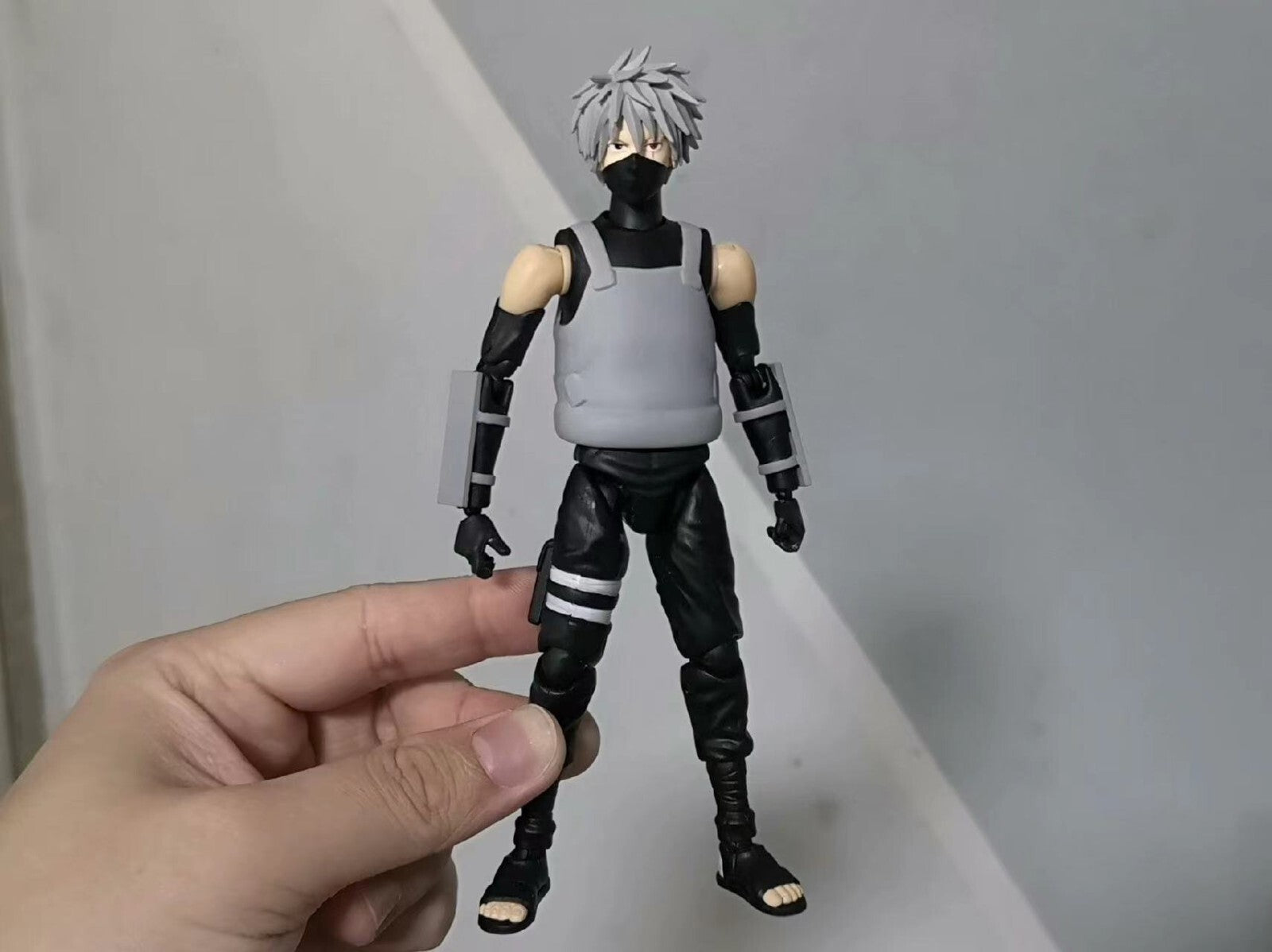 custom 1/12  Kakashi  6 inch shf  figure