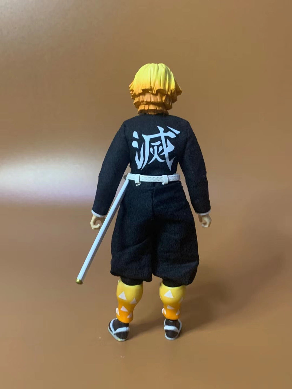 custom 1/12 Demon Slayer  Agatsuma Zenitsu action figure