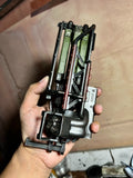 custom   1/6  Cyberpunk wastland  fallout  resin weapon for threezero