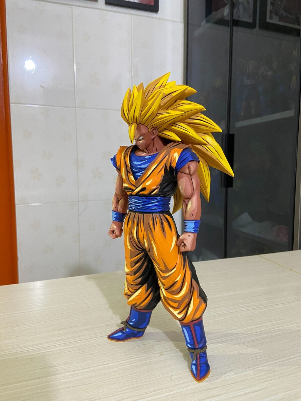 custom repaint dragonball   ssj3 goku